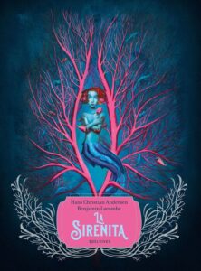 Portada LA SIRENITA - HANS CHRISTIAN ANDERSEN - EDELVIVES