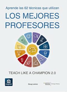 Portada LOS MEJORES PROFESORES - DOUG LEMOV - MAGISTER