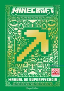 Portada MANUAL DE SUPERVIVENCIA DE MINECRAFT - MOJANG AB - HARPERCOLLINS
