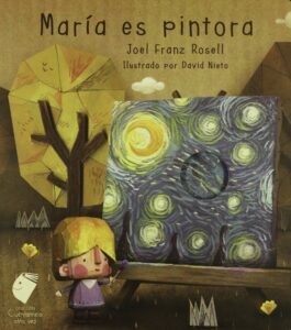 Portada MARIA ES PINTORA - JOEL FRANZ - 3ABEJAS