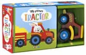 Portada MI PRIMER TRACTOR - EQUIPO TODOLIBRO - TODOLIBRO