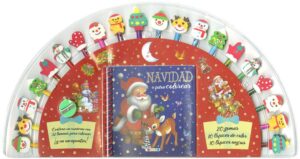 Portada NAVIDAD PARA COLOREAR - AA.VV - TODOLIBRO