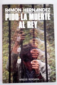 Portada PIDO LA MUERTE AL REY - RAMON HERNANDEZ - ARGOS VERGARA