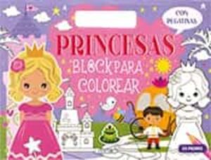 Portada PRINCESAS - EQUIPO TODOLIBRO - TODOLIBRO