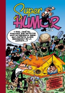 Portada SUPER HUMOR 14 - FRANCISCO IBAÑEZ - BRUGUERA