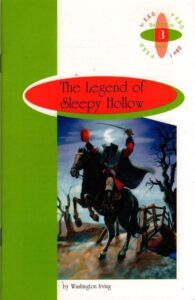 Portada THE LEGEND OF SLEEPY HOLLOW - WASHINGTON IRVING - 	BURLINGTON BOOKS