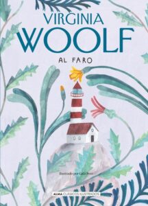 Portada AL FARO - VIRGINIA WOOLF - Editorial Alma