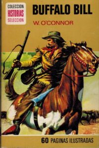 Portada BUFFALO BILL - W O CONNOR - BRUGUERA