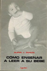 Portada COMO ENSEÑAR A LEER A SU BEBE - GLENN J. DOMAN - AGUILAR