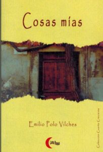 Portada COSAS MIAS - EMILIO POLO VILCHES - LUNA ROSSA