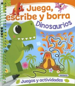 Portada DINOSAURIOS - EQUIPO SUSAETA - SUSAETA