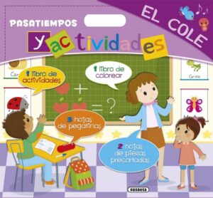 Portada EL COLE      (PASATIEMPOS Y AC - SUSAETA, EQUIPO - SUSAETA