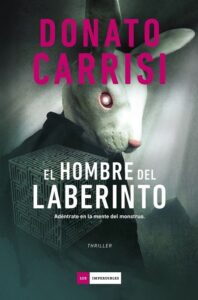 Portada EL HOMBRE DEL LABERINTO - DONATO CARRISI - DUOMO NEFELIBATA