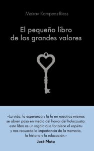 Portada EL PEQUEÑO LIBRO DE LOS GRANDES VALORES - MEIRAV KAMPEAS-RIESS - ALIENTA