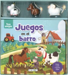 Portada JUEGOS EN EL BARRO - EQUIPO EDITORIAL - TODOLIBRO