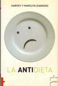 Portada LA ANTIDIETA - HARVEY DIAMOND / MARILYN DIAMOND - PUZZLE