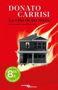 Portada LA CASA DE LAS VOCES - DONATO CARRISI - Duomo ediciones