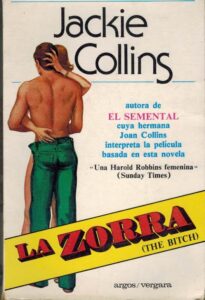 Portada LA ZORRA - JACKIE COLLINS - ARGOS VERGARA