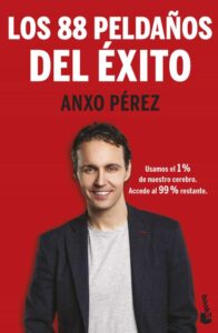 Portada LOS 88 PELDAÑOS DEL ÉXITO - ANXO PÉREZ RODRÍGUEZ - BOOKET