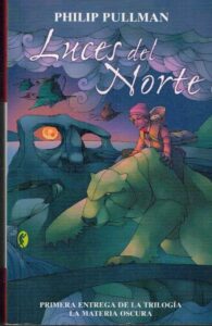 Portada LUCES DEL NORTE - PHILIP PULLMAN - EDICIONES B