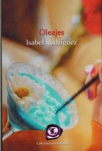 Portada OLEAJES - ISABEL RODRIGUEZ - AUTOEDICION