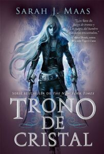 Portada TRONO DE CRISTAL - MAAS, SARAH J. - HIDRA