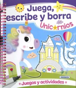 Portada UNICORNIOS - EQUIPO SUSAETA - SUSAETA