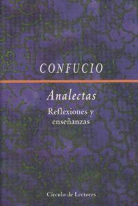Portada ANACLETAS. REFLEXIONES Y ENSEÑANZAS - CONFUCIO - CIRCULO DE LECTORES