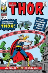 Portada BIBLIOTECA MARVEL EL PODEROSO THOR 1. 1962-63: JOURNEY INTO MYSTERY 83-92 USA - VARIOS AUTORES - PANINI COMICS