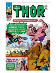 Portada BIBLIOTECA MARVEL EL PODEROSO THOR 2. 1963-64: JOURNEY INTO MYSTERY 93-100 USA - VARIOS AUTORES - PANINI COMICS
