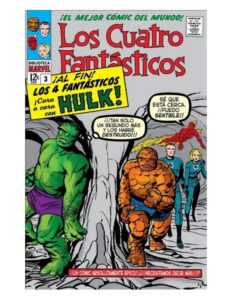 Portada BIBLIOTECA MARVEL LOS 4 FANTÁSTICOS 3. 1963 - VARIOS AUTORES - PANINI COMICS