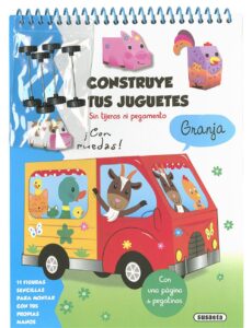 Portada CONSTRUYE TUS JUGUETES. GRANJA - EQUIPO SUSAETA - SUSAETA