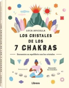 Portada CRISTALES DE LOS 7 CHAKRAS, LOS - DE CRISTOFARO, ALESSANDRA - LIBRERO