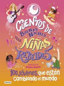 Portada CUENTOS DE BUENAS NOCHES PARA NIÑAS REBELDES 4 - NIÑAS REBELDES - ESPASA CALPE