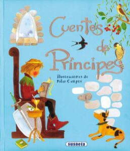 Portada CUENTOS DE PRÍNCIPES - EQUIPO SUSAETA - SUSAETA