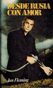 Portada DESDE RUSIA CON AMOR - IAN FLEMING - BRUGUERA
