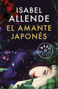 Portada EL AMANTE JAPONES - ISABEL ALLENDE - DEBOLSILLO