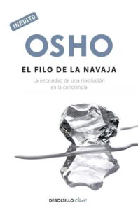 Portada EL FILO DE LA NAVAJA - OSHO - DEBOLSILLO