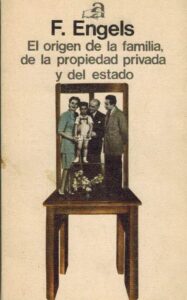 Portada EL ORIGEN DE LA FAMILIA DE LA PROPIEDAD PRIVADA Y DEL ESTADO - F ENGELS - AYUSO