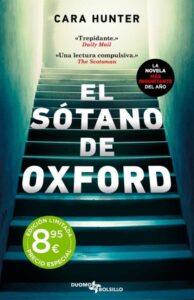Portada EL SÓTANO DE OXFORD - CARA HUNTER - Duomo ediciones