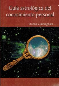 Portada GUIA ASTROLOGICA DEL CONOCIMIENTO PERSONAL - DONNA CUNNINGHAM - RBA