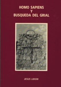 Portada HOMO SAPIENS Y BUSQUEDA DEL GRIAL - JESUS LIDON -