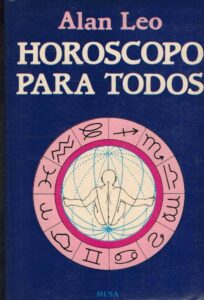 Portada HOROSCOPO PARA TODOS - ALAN LEO - MUSA