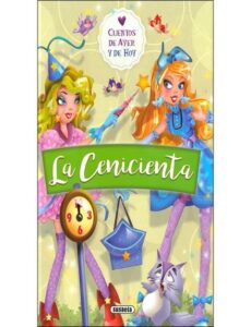 Portada LA CENICIENTA - JAVIER INARAJA - SUSAETA