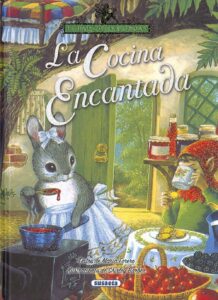 Portada LA COCINA ENCANTADA - MARÍA FORERO CALDERÓN - SUSAETA