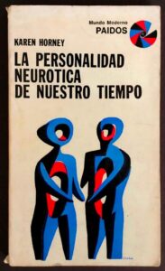 Portada LA PERSONALIDAD NEUROTICA DE NUESTRO TIEMPO - KAREN HORNEY - PAIDOS