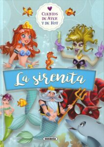 Portada LA SIRENITA - JAVIER INARAJA - SUSAETA