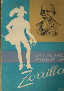Portada LAS MEJORES POESIAS DE ZORRILLA - ZORRILLA - AMELLER