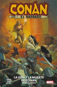 Portada MARVEL PREMIERE CONAN EL BÁRBARO 1. LA VIDA Y MUERTE DE CONAN PRIMERA PARTE - VARIOS AUTORES - PANINI