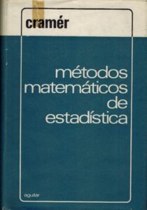 Portada METODOS MATEMATICOS DE ESTADISTICA - H. CRAMER - AGUILAR